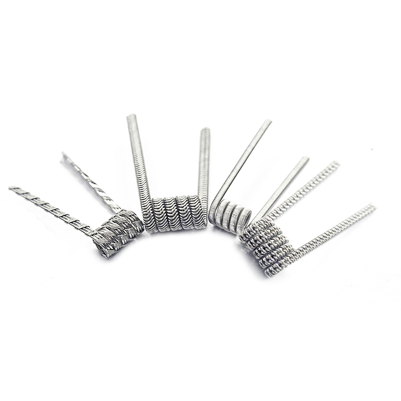 16pcs NI80 Fused Clapton Prebu - Clapton Wire Pre Built recensione e prezzo