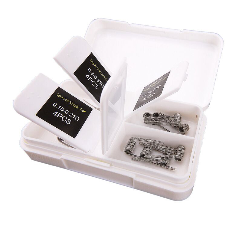 16pcs NI80 Fused Clapton Prebu - Clapton Wire Pre Built recensione e prezzo