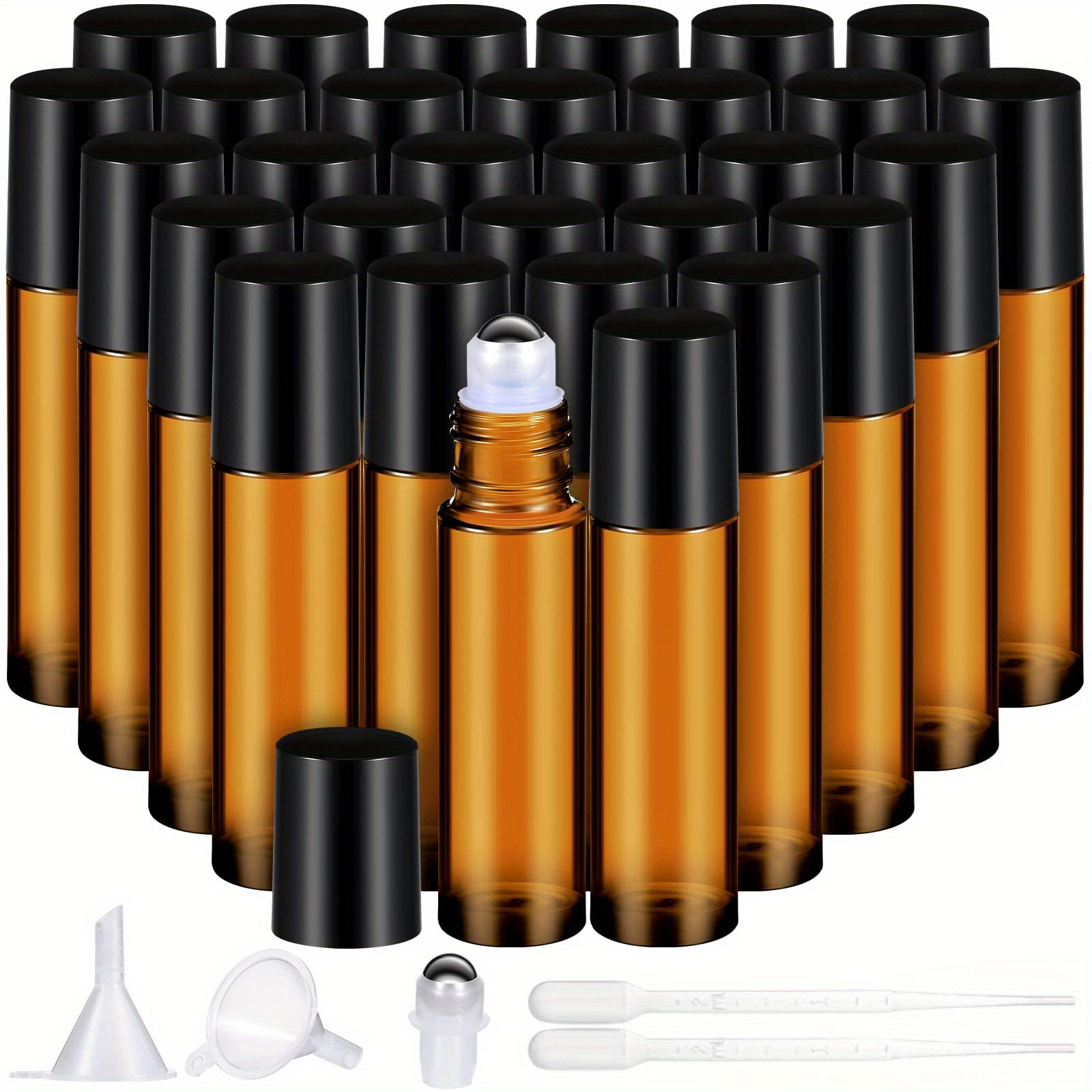 8/30pcs Glass Roll on Bottle 1 - Juice Bottle Dropper recensione e prezzo