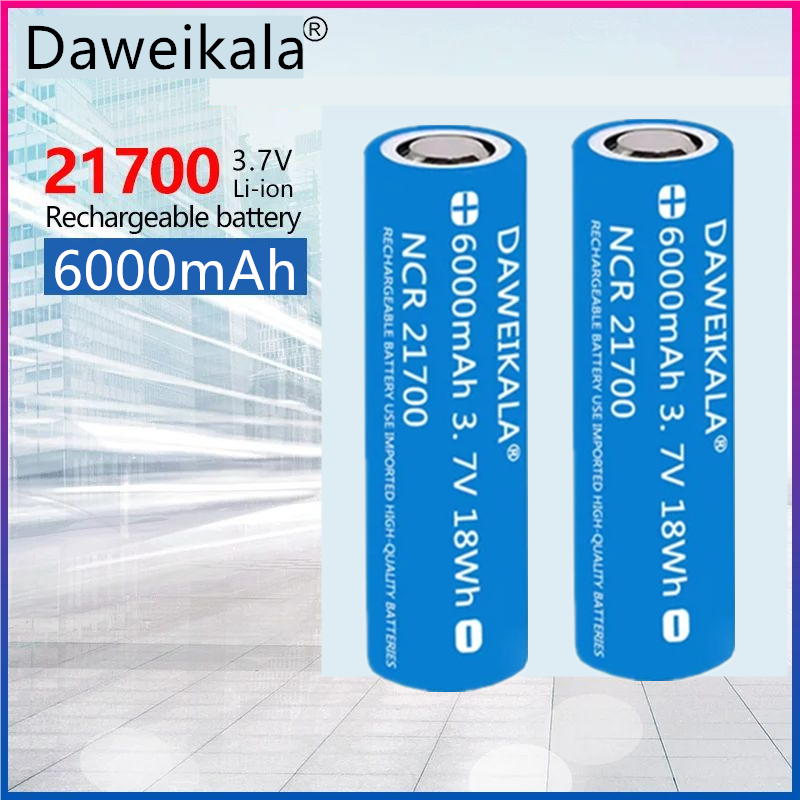 1-20pcs Daweikala Lii-60A 2170 - Vape Battery 18650 recensione e prezzo