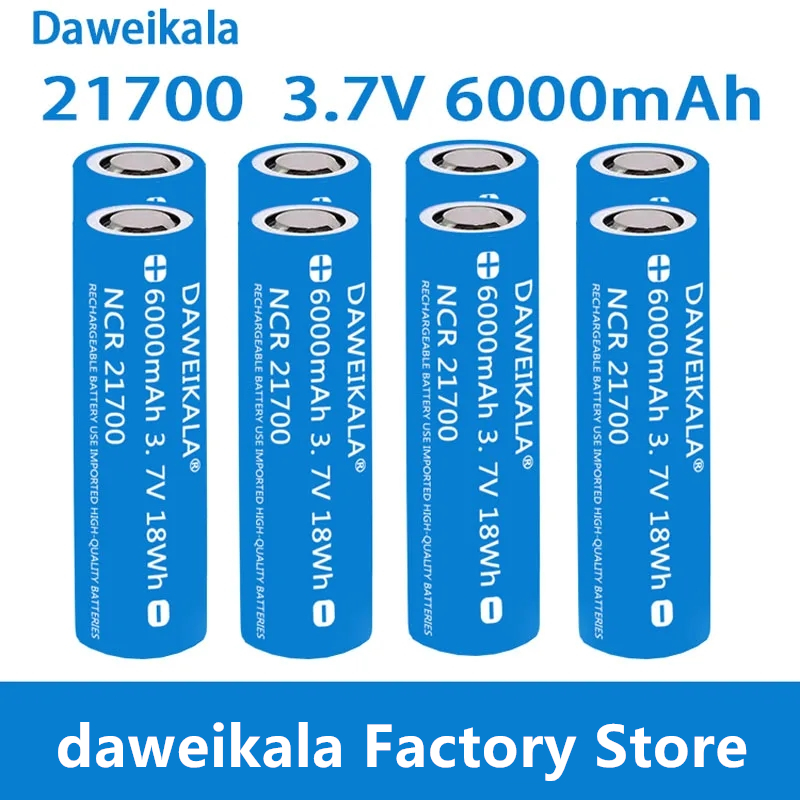 1-20pcs Daweikala Lii-60A 2170 - Vape Battery 18650 recensione e prezzo