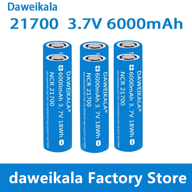 1-20pcs Daweikala Lii-60A 2170 - Vape Battery 18650 recensione e prezzo