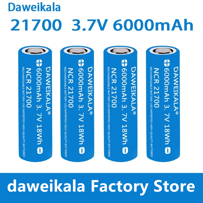 1-20pcs Daweikala Lii-60A 2170 - Vape Battery 18650 recensione e prezzo