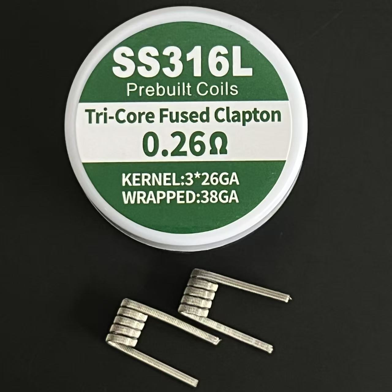 16Types Prebuilt Coil for Zeus - Clapton Wire Pre Built recensione e prezzo