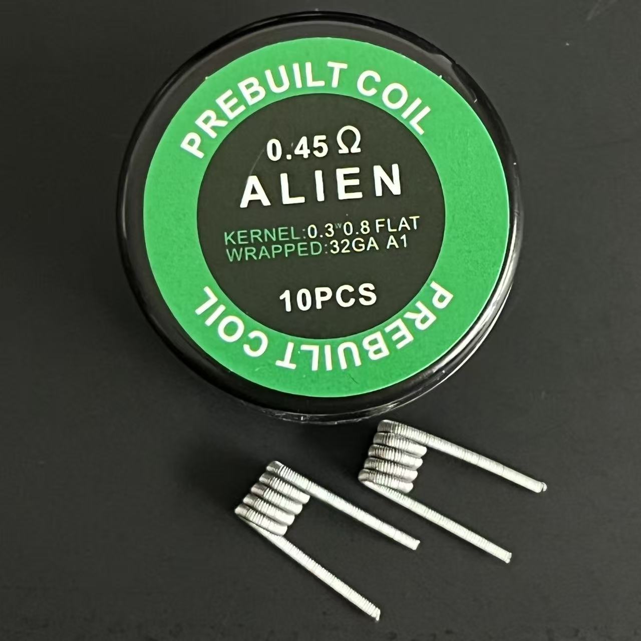16Types Prebuilt Coil for Zeus - Clapton Wire Pre Built recensione e prezzo