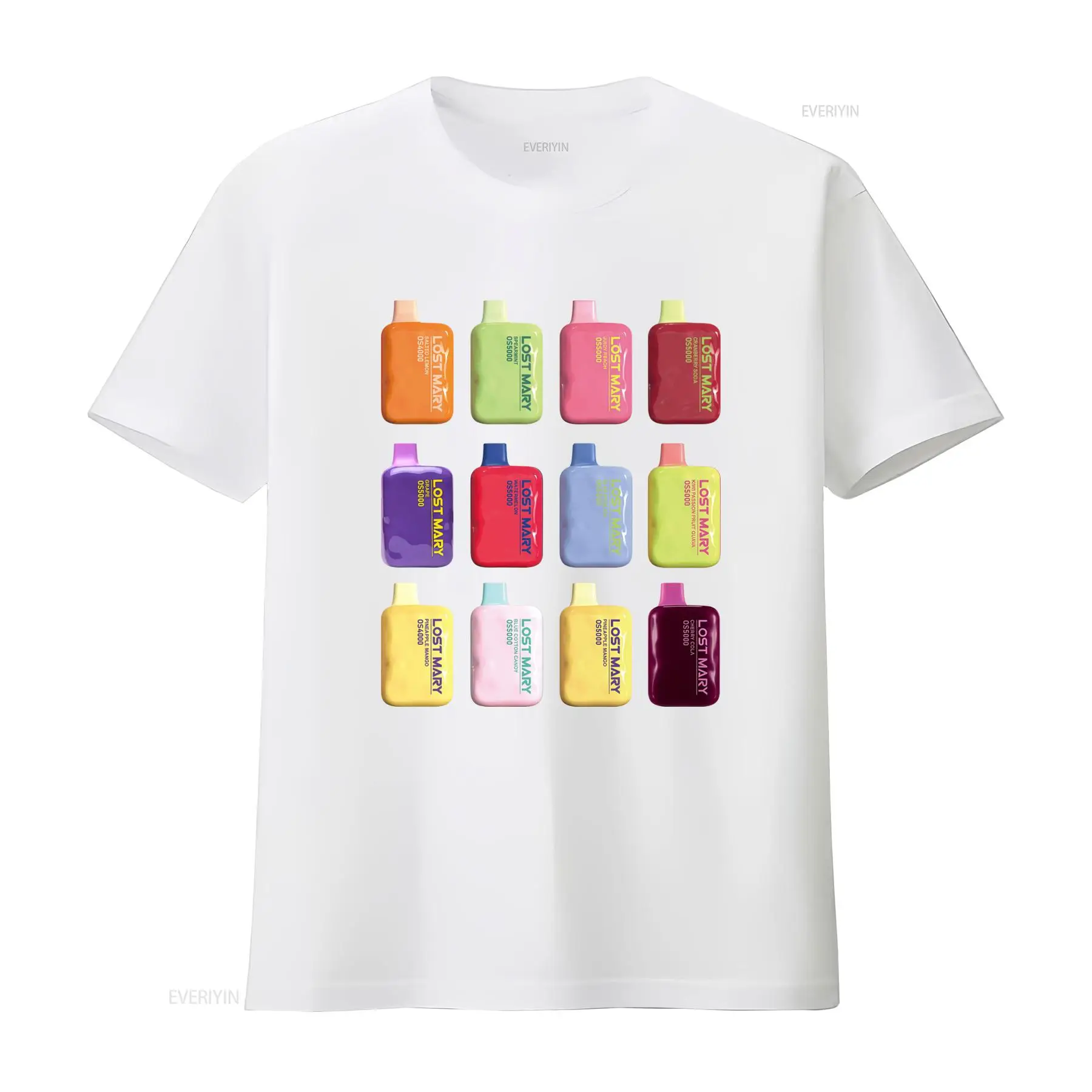 Lost Mary Vape T Shirt Funny V - Vaping Area recensione e prezzo
