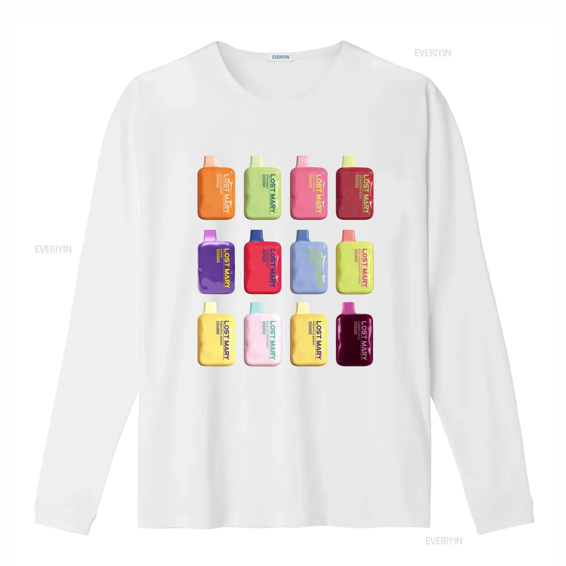Lost Mary Vape T Shirt Funny V - Vaping Area recensione e prezzo