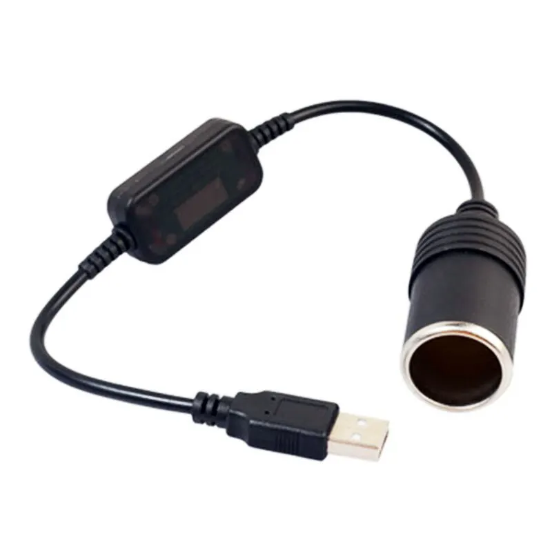 1pc 5V 2A USB To 12V Cigarette - Accessories Experts Vape recensione e prezzo
