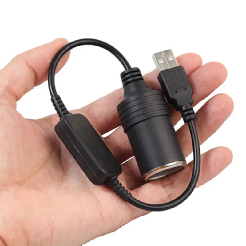 1pc 5V 2A USB To 12V Cigarette - Accessories Experts Vape recensione e prezzo