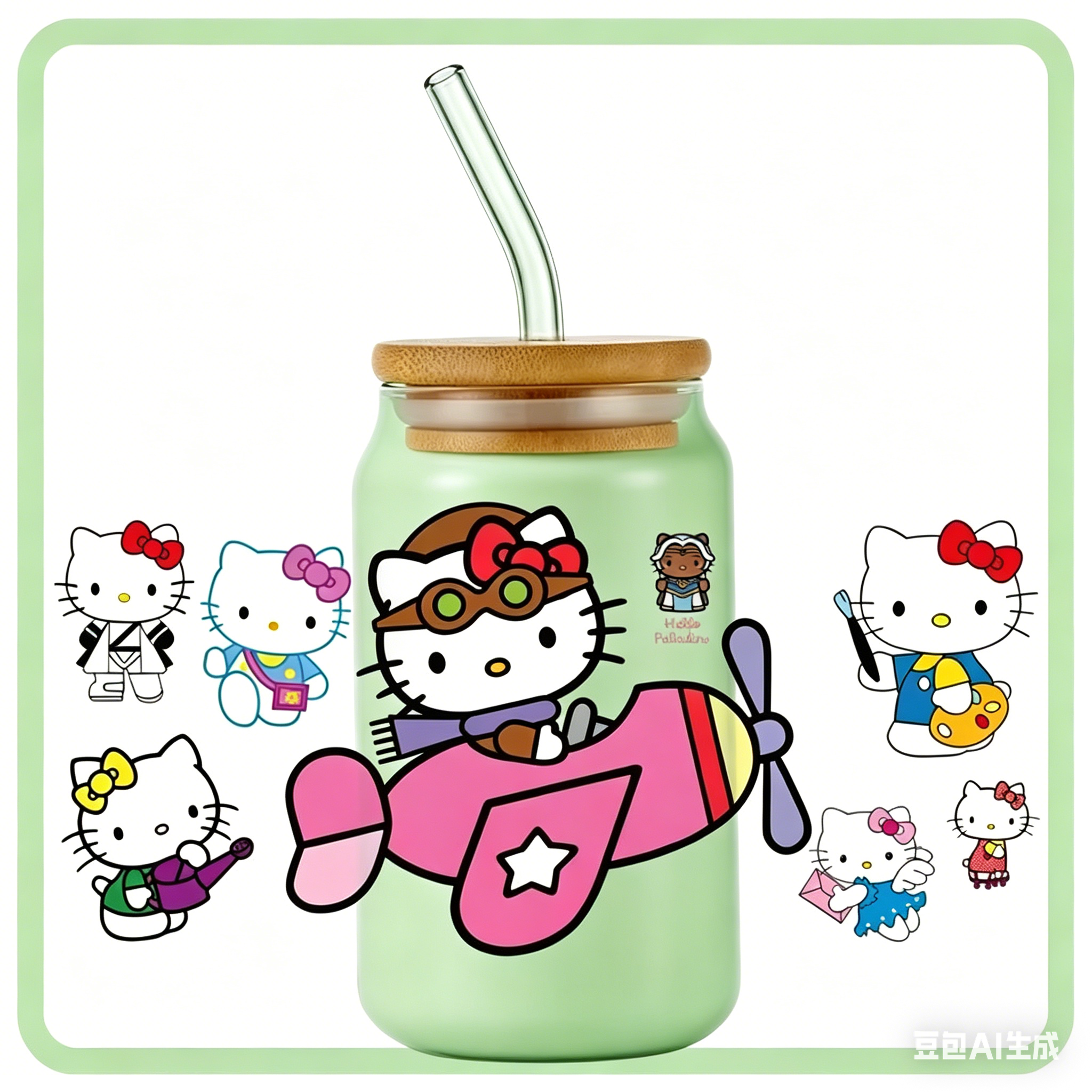 popular Kitty design 16oz 3D u - Rdta Tank Glass recensione e prezzo