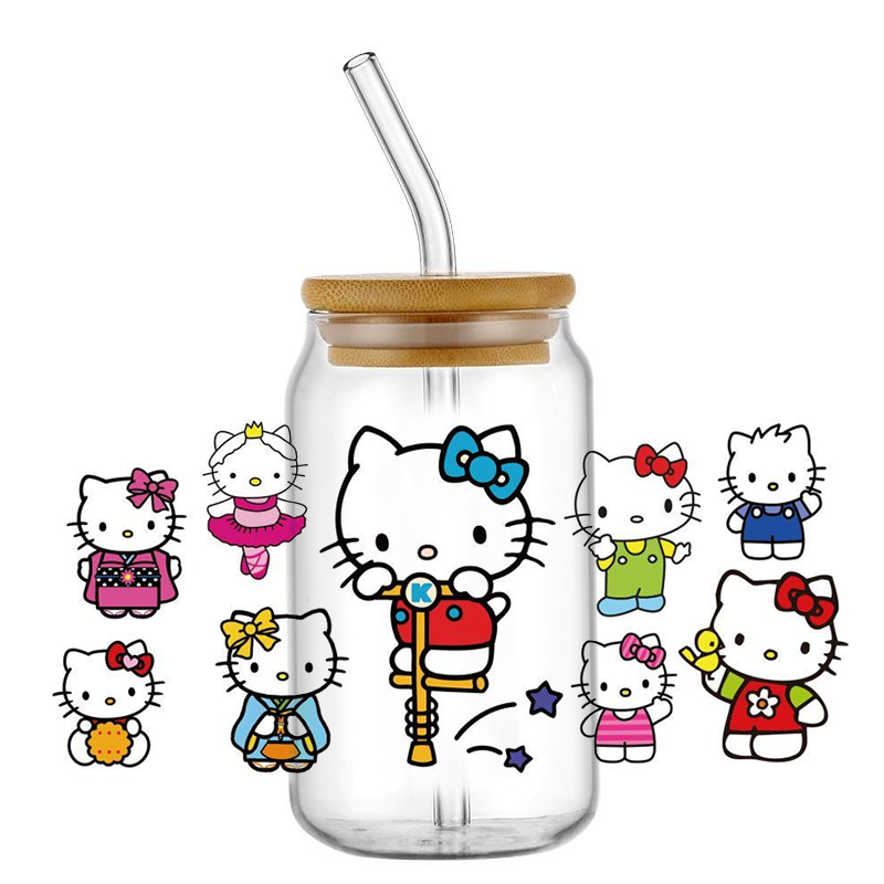 popular Kitty design 16oz 3D u - Rdta Tank Glass recensione e prezzo