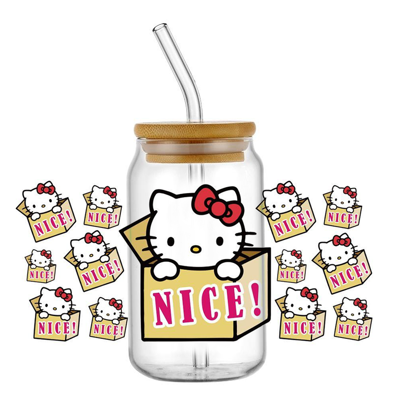 popular Kitty design 16oz 3D u - Rdta Tank Glass recensione e prezzo