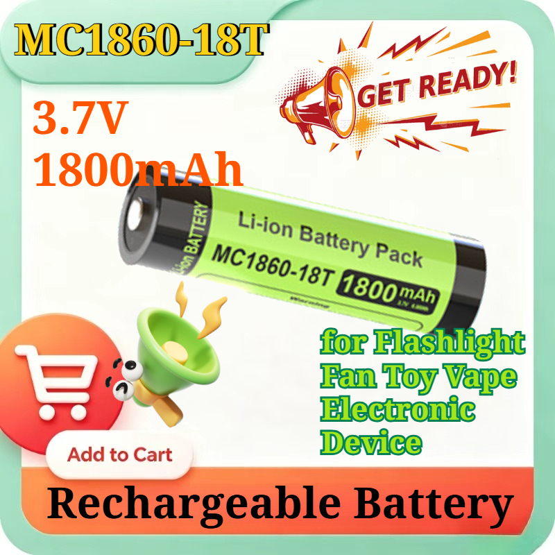 MC1860-18T 3.7V 1800mAh Type-C - Vape Accessory recensione e prezzo