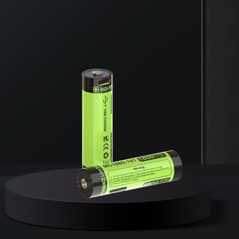 MC1860-18T 3.7V 1800mAh Type-C - Vape Accessory recensione e prezzo