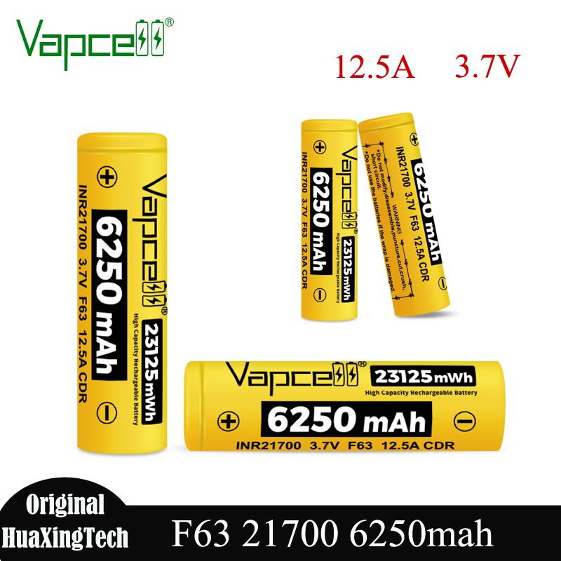 New Vapcell F63 21700 Battery  - Vape Battery 18650 recensione e prezzo