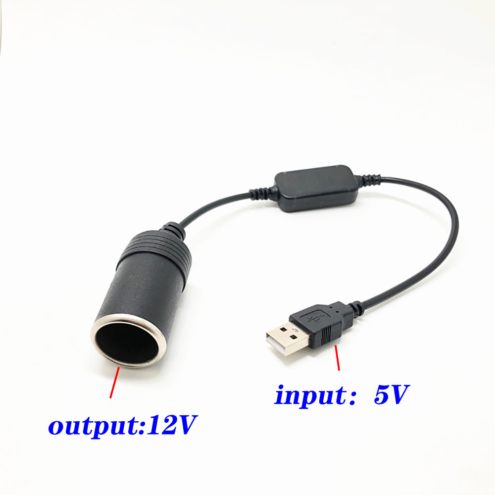 5V 2A USB to 12V Cigarette Lig - Accessories Experts Vape recensione e prezzo