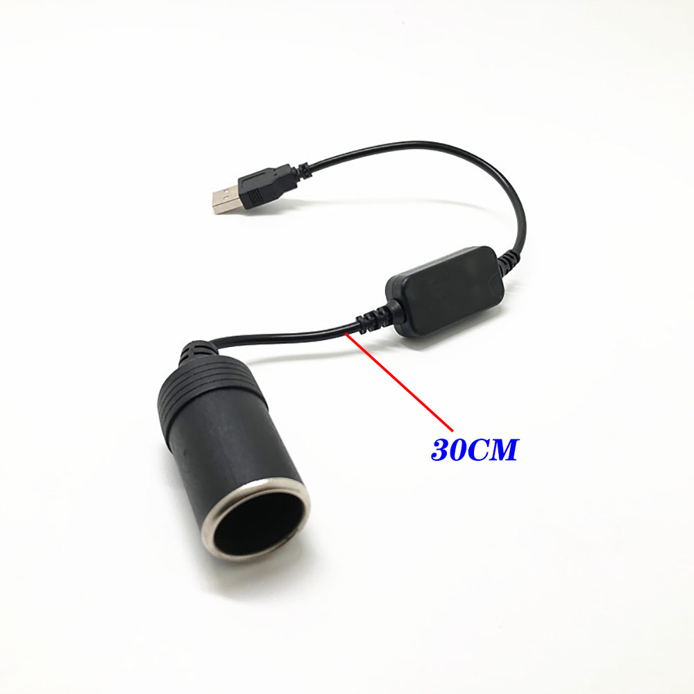 5V 2A USB to 12V Cigarette Lig - Accessories Experts Vape recensione e prezzo