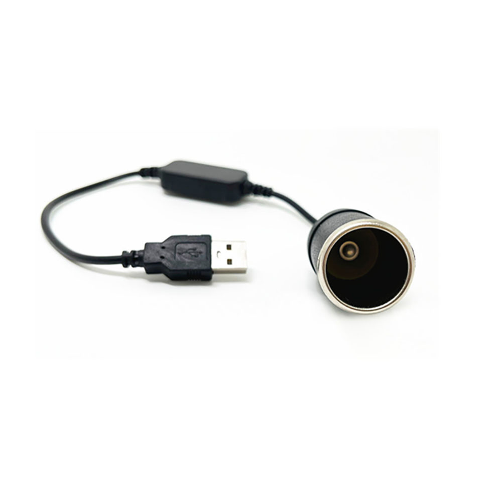 5V 2A USB to 12V Cigarette Lig - Accessories Experts Vape recensione e prezzo