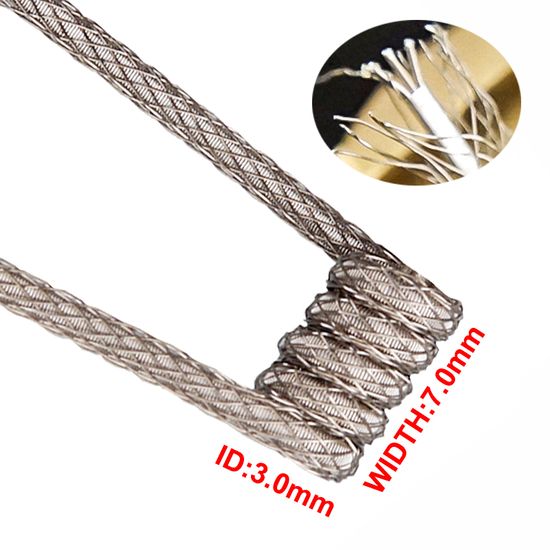 NI80 RAGING FIRE coil for Nich - Clapton Wire Pre Built recensione e prezzo