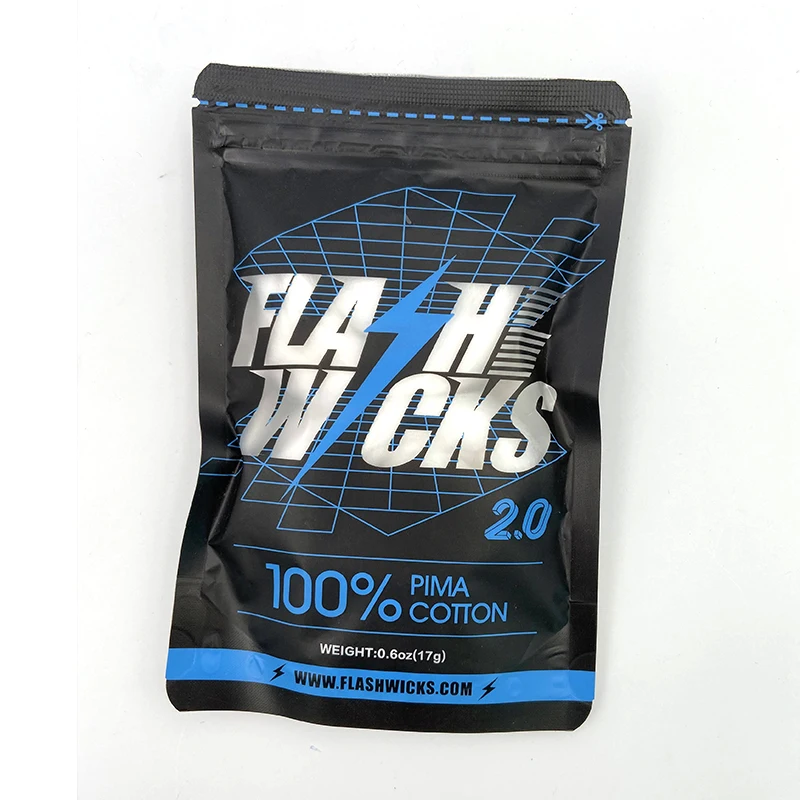 Vmiss Flash Wicks PIMA Organic - Cotton Wick Organic recensione e prezzo
