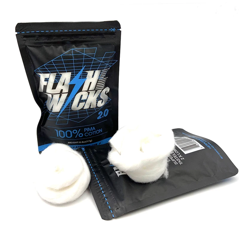 Vmiss Flash Wicks PIMA Organic - Cotton Wick Organic recensione e prezzo