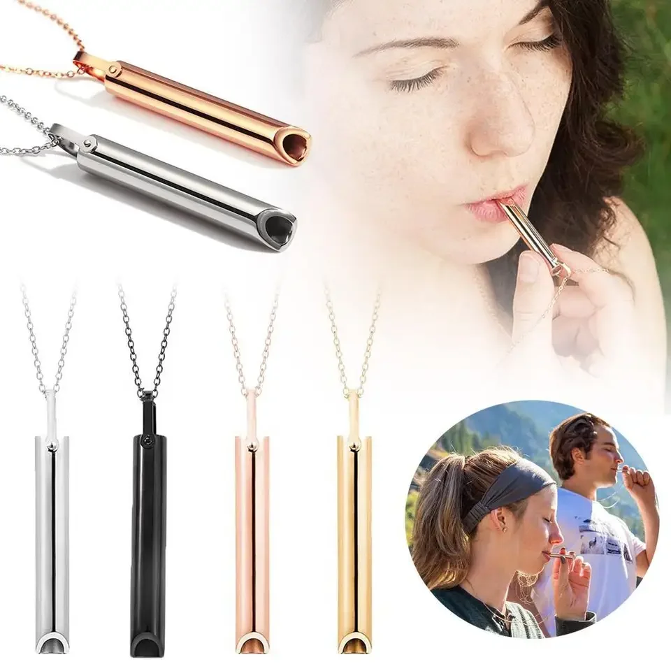 Stainless Steel Whistle Neckla - Vaping Goods recensione e prezzo