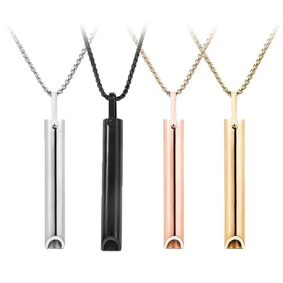 Stainless Steel Whistle Neckla - Vaping Goods recensione e prezzo