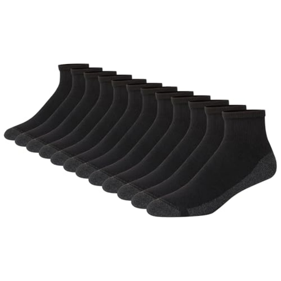Men's Crew Socks Pack, 8 Pairs - Cotton Wick Organic recensione e prezzo
