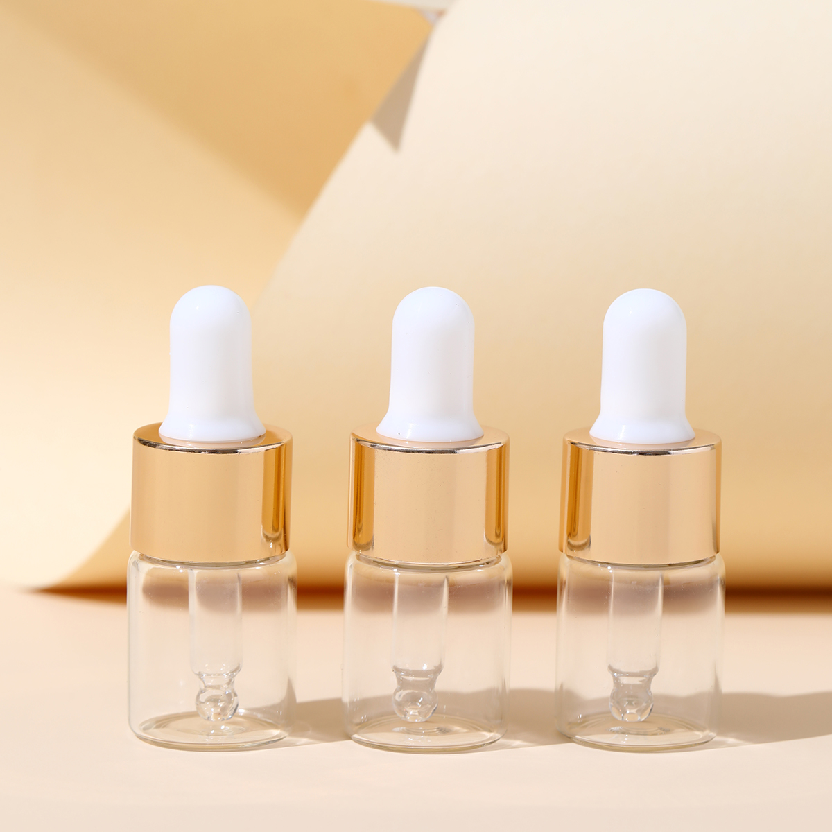 5pcs 1ml 2ml 3ml 5ml Clear Dro - Juice Bottle Dropper recensione e prezzo