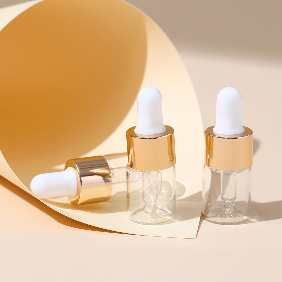5pcs 1ml 2ml 3ml 5ml Clear Dro - Juice Bottle Dropper recensione e prezzo