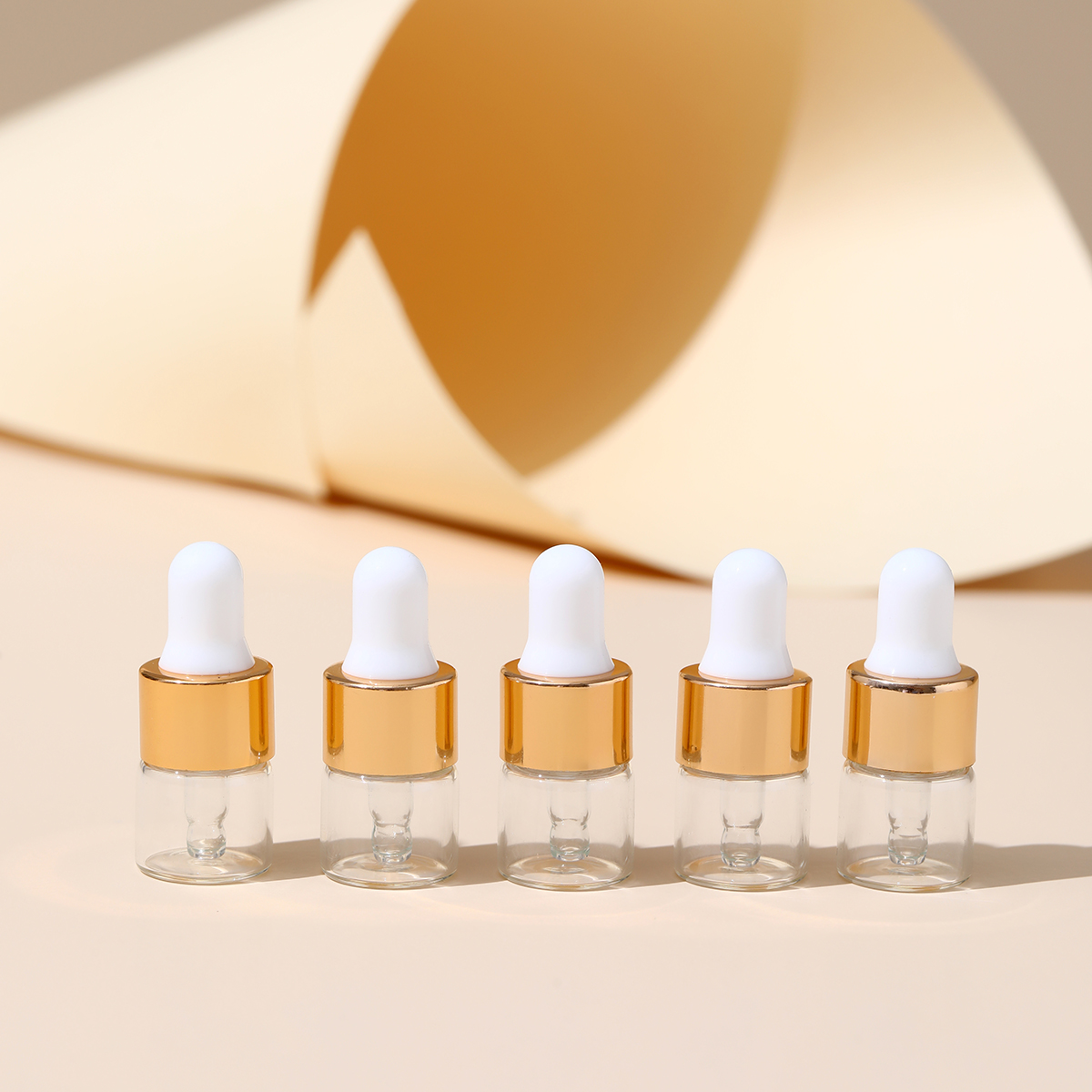5pcs 1ml 2ml 3ml 5ml Clear Dro - Juice Bottle Dropper recensione e prezzo