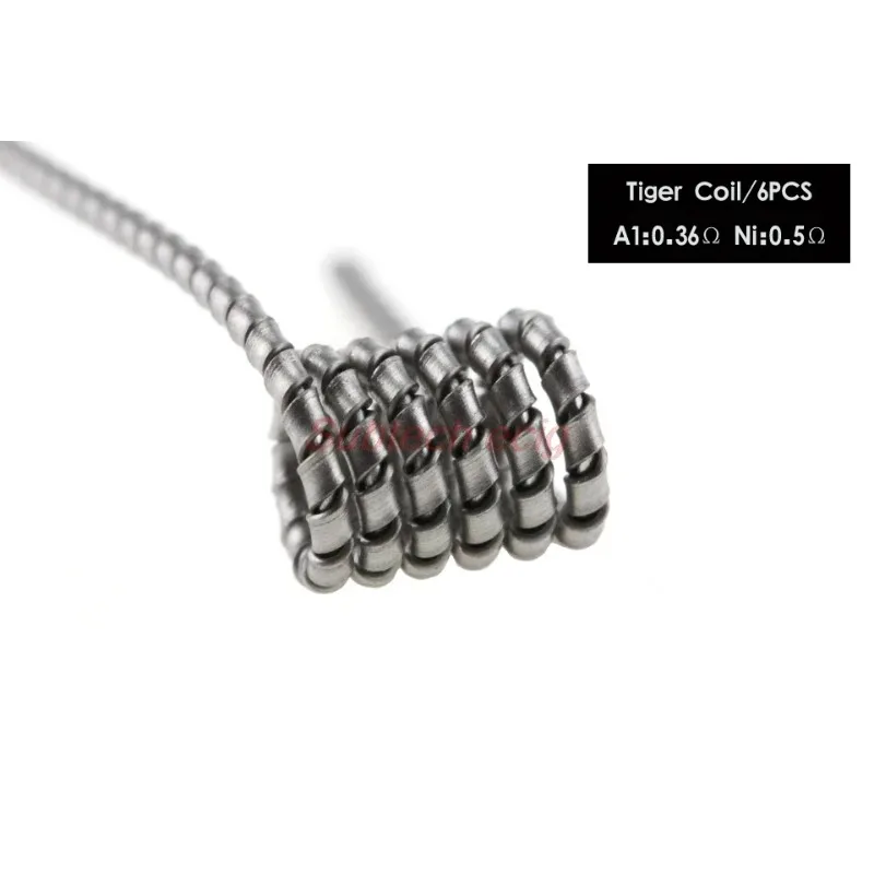 Original Pirate Ni80 8 in 1 Pr - Clapton Wire Pre Built recensione e prezzo