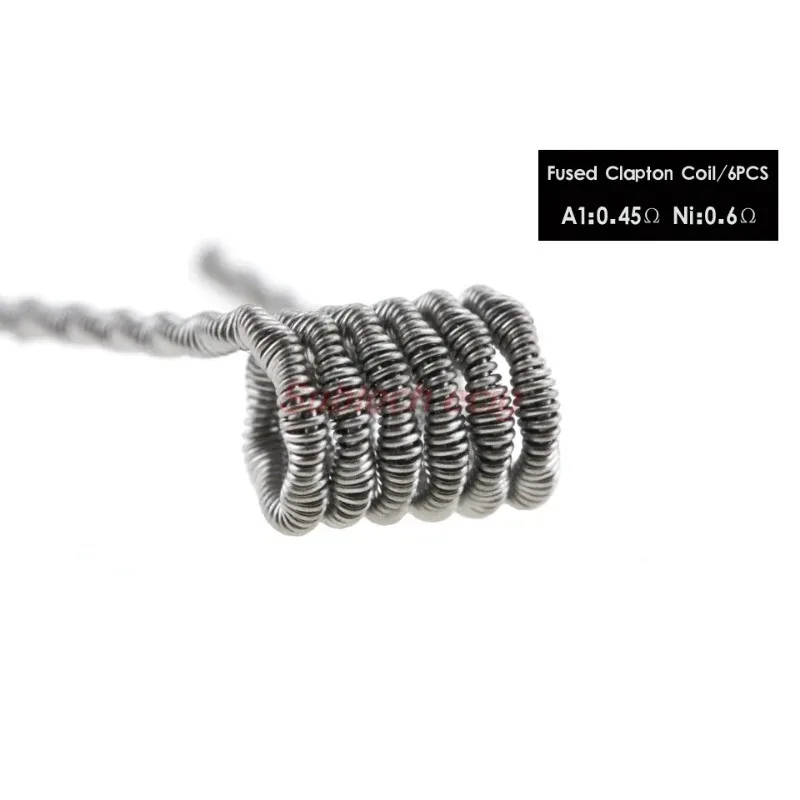 Original Pirate Ni80 8 in 1 Pr - Clapton Wire Pre Built recensione e prezzo