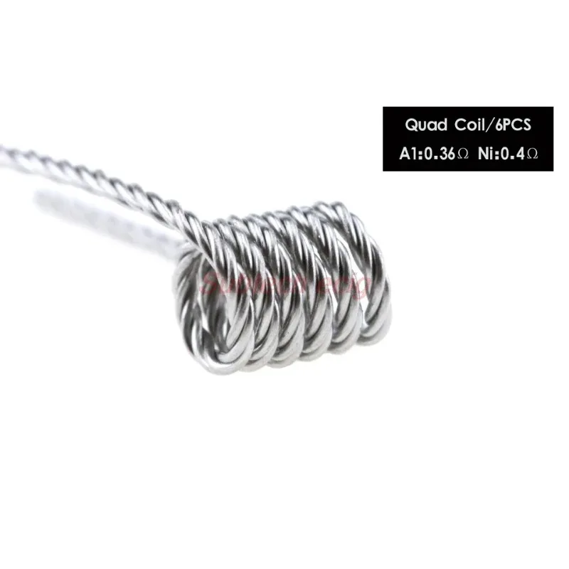 Original Pirate Ni80 8 in 1 Pr - Clapton Wire Pre Built recensione e prezzo