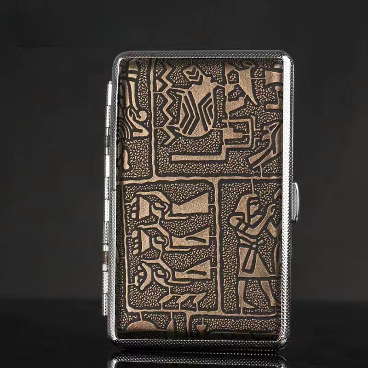 New 5.5 slim metal leather Cig - Smoking & Vaping Accessories recensione e prezzo