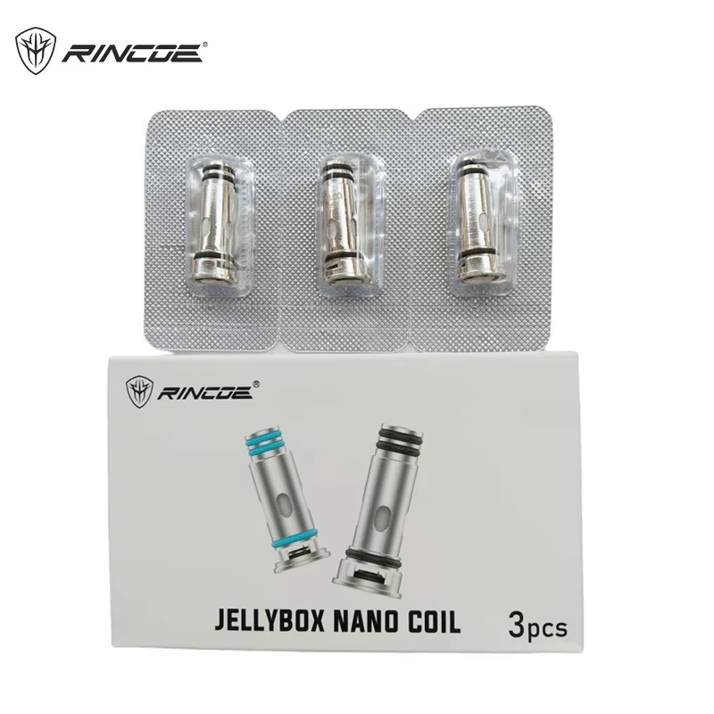 Original Rincoe Jellybox Nano  - Vape Coil Replacement recensione e prezzo
