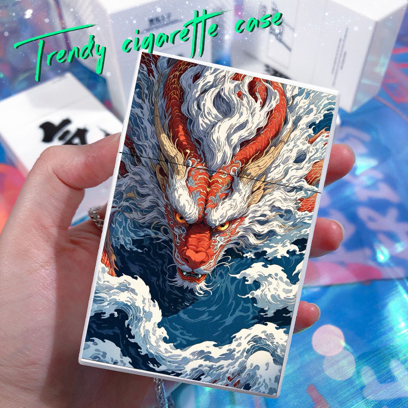 2026 New Cigarette case 20 pac - Smoking & Vaping Accessories recensione e prezzo