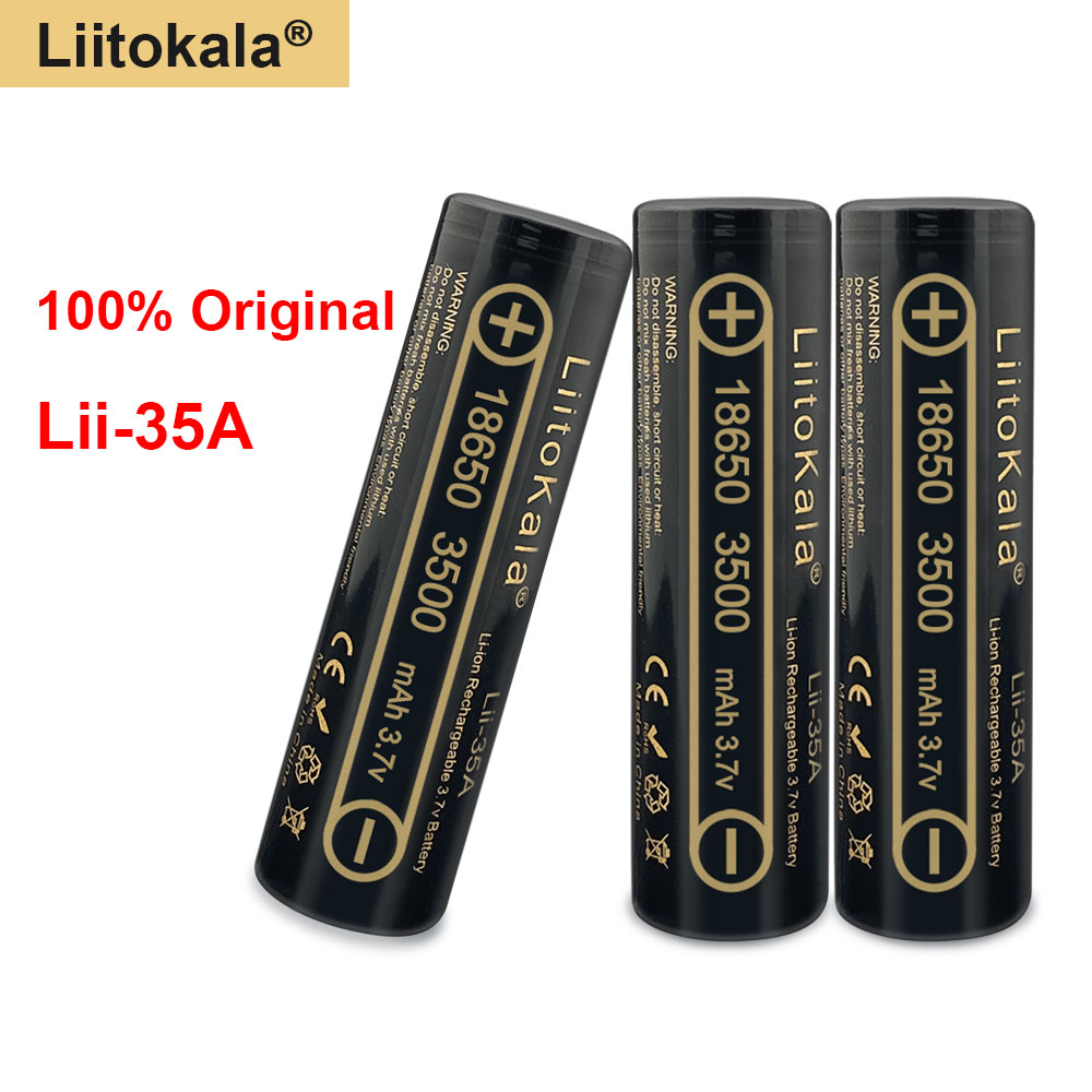 100% Original high quality Lii - Vape Battery 18650 recensione e prezzo