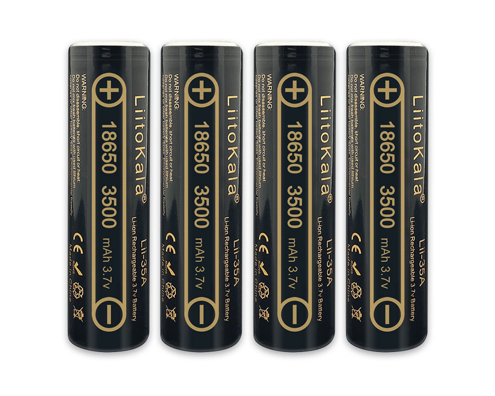 100% Original high quality Lii - Vape Battery 18650 recensione e prezzo