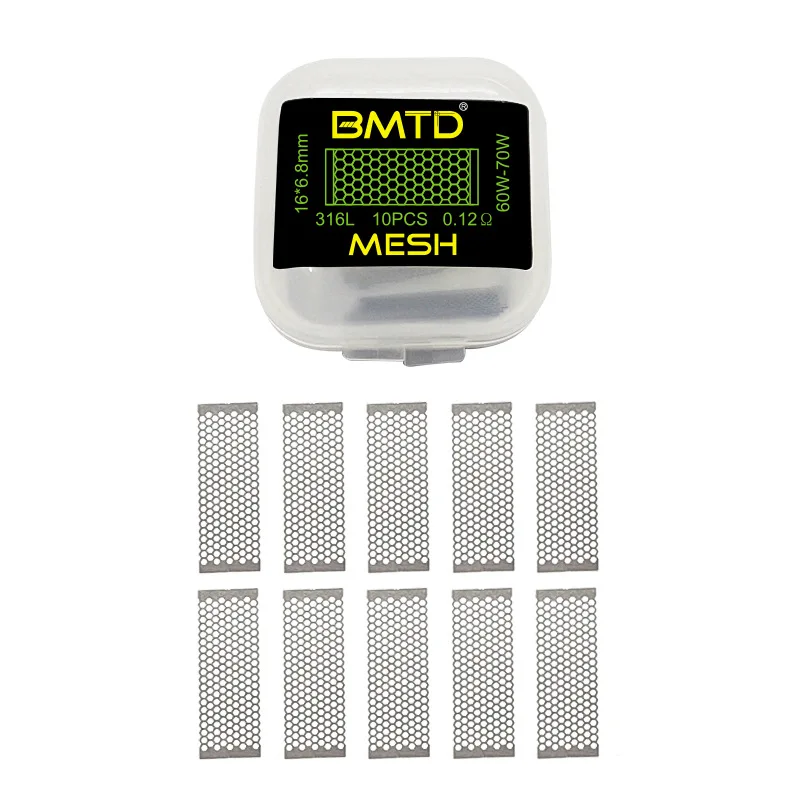 10pcs/box BMTD PreBuilt Coils  - Stainless Wire Ss316 recensione e prezzo