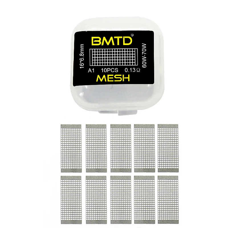 10pcs/box BMTD PreBuilt Coils  - Stainless Wire Ss316 recensione e prezzo