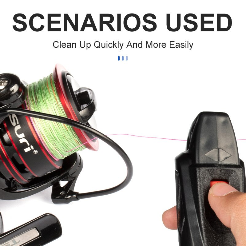 Electric Fishing Line Stripper - Mesh Coil Strip recensione e prezzo