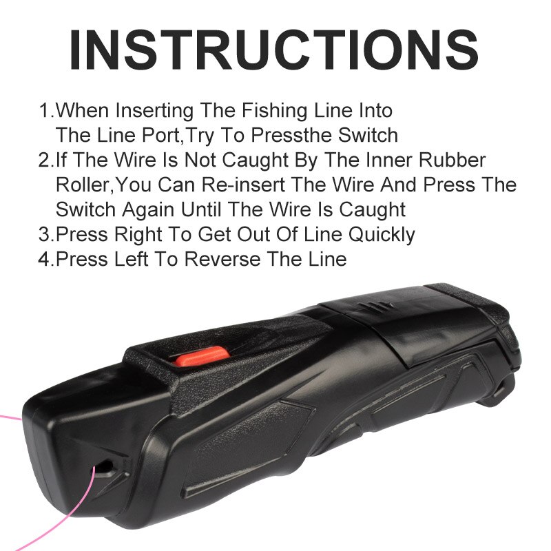 Electric Fishing Line Stripper - Mesh Coil Strip recensione e prezzo