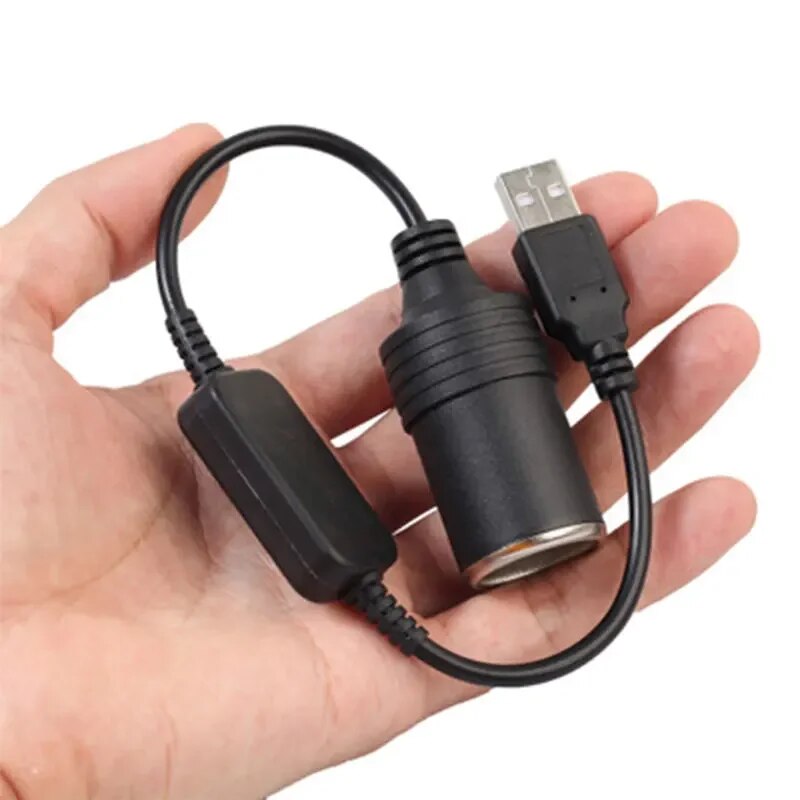 1pc 5V 2A USB To 12V Cigarette - Accessories Experts Vape recensione e prezzo