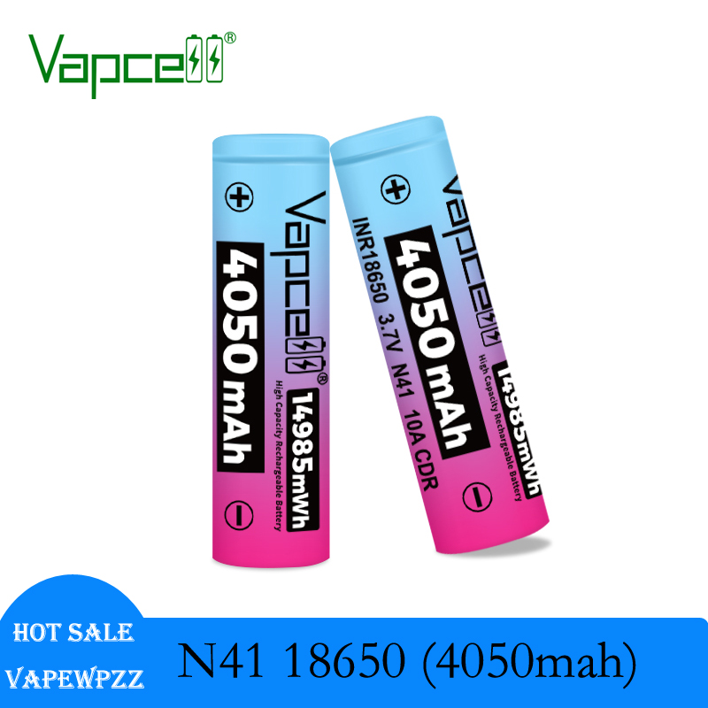 New Rainbow 18650 Battery Vapc - Vape Battery 18650 recensione e prezzo