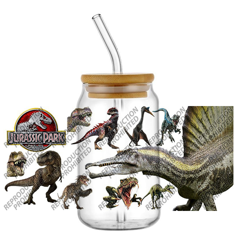 Popular Dinosaur World Design  - Rdta Tank Glass recensione e prezzo
