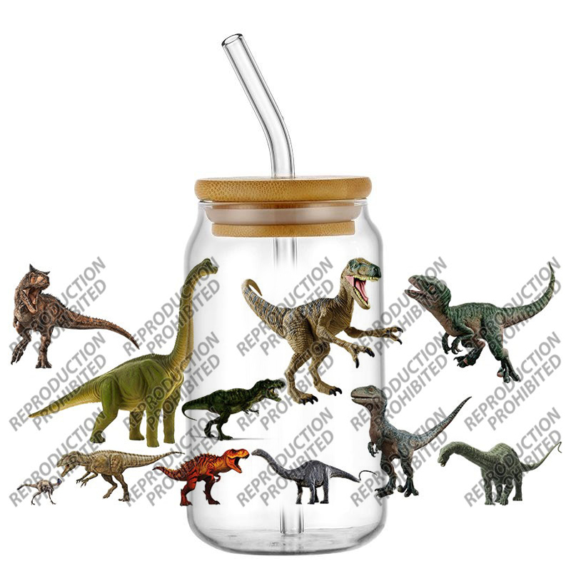 Popular Dinosaur World Design  - Rdta Tank Glass recensione e prezzo