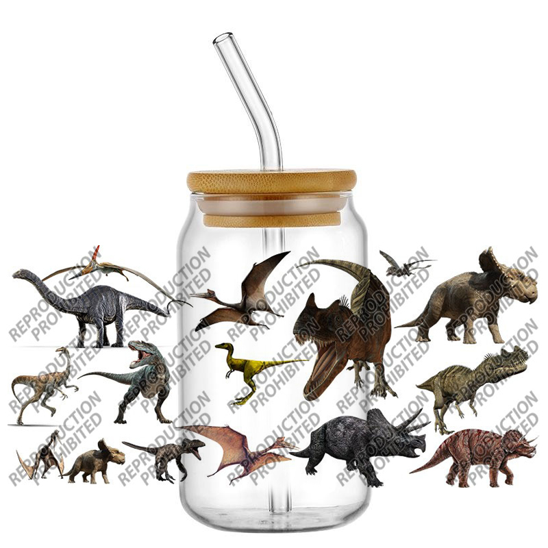 Popular Dinosaur World Design  - Rdta Tank Glass recensione e prezzo