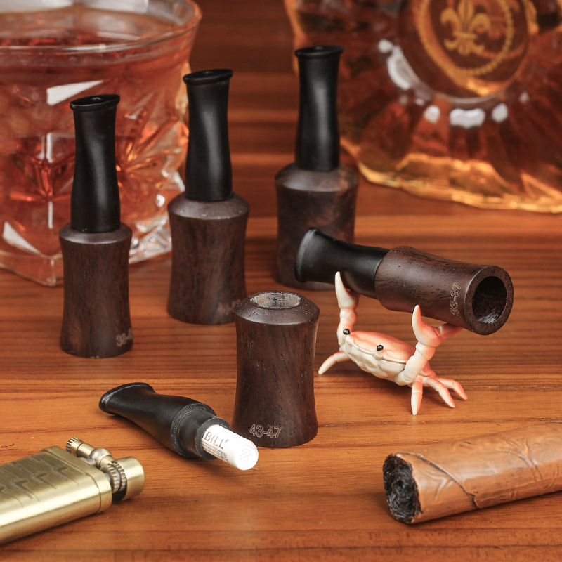 Sandalwood Cigar Mouthpiece Ti - Vape Ring recensione e prezzo