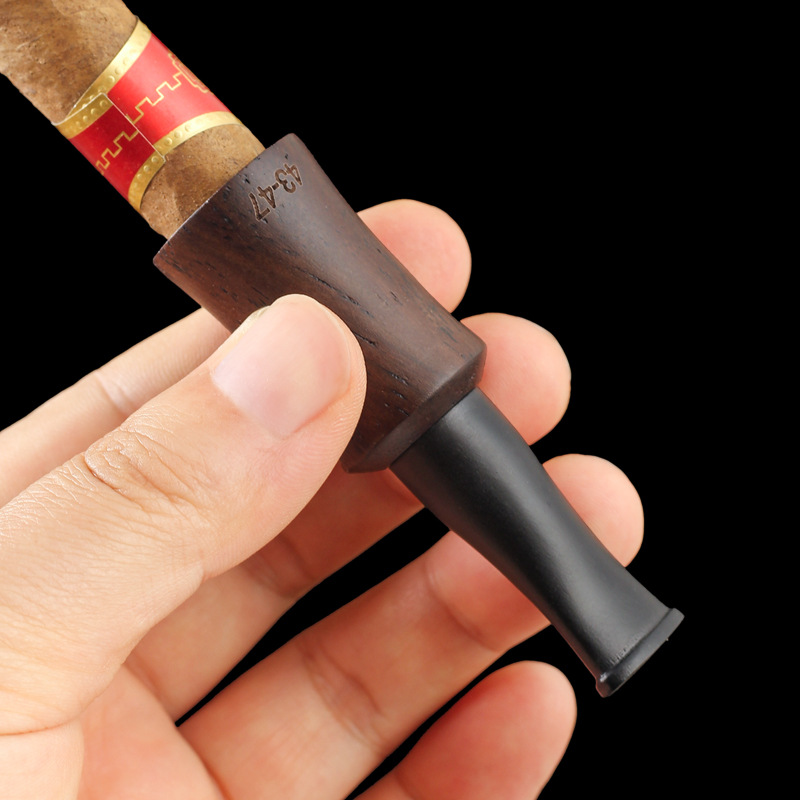 Sandalwood Cigar Mouthpiece Ti - Vape Ring recensione e prezzo
